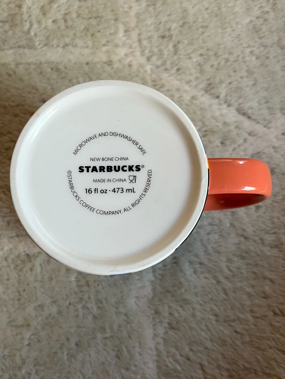 Starbucks Taiwan Beigang Mug